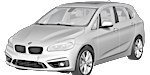 BMW F45 C2178 Fault Code